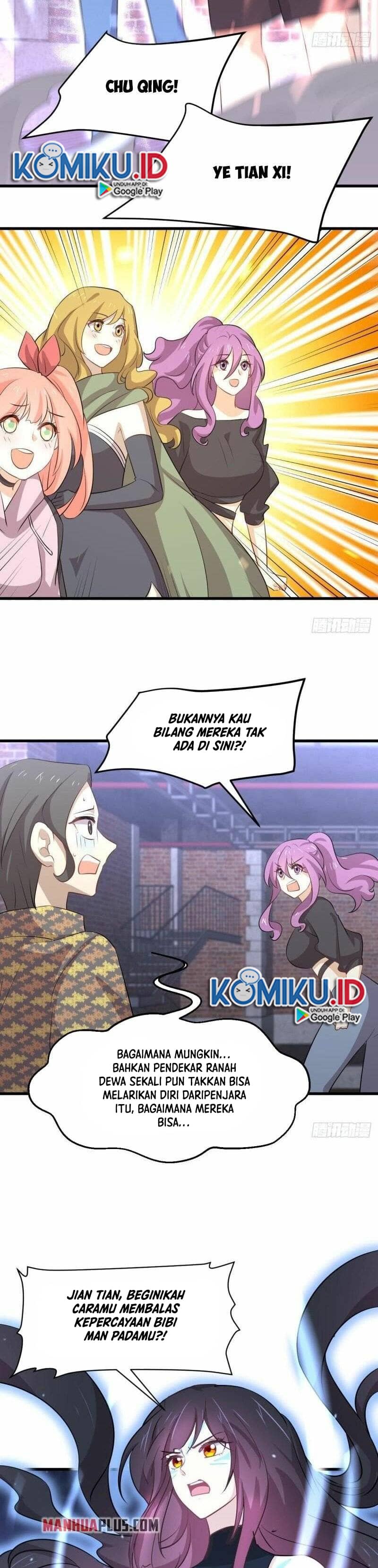 Immortal Swordsman in The Reverse World Chapter 313 Bahasa Indonesia